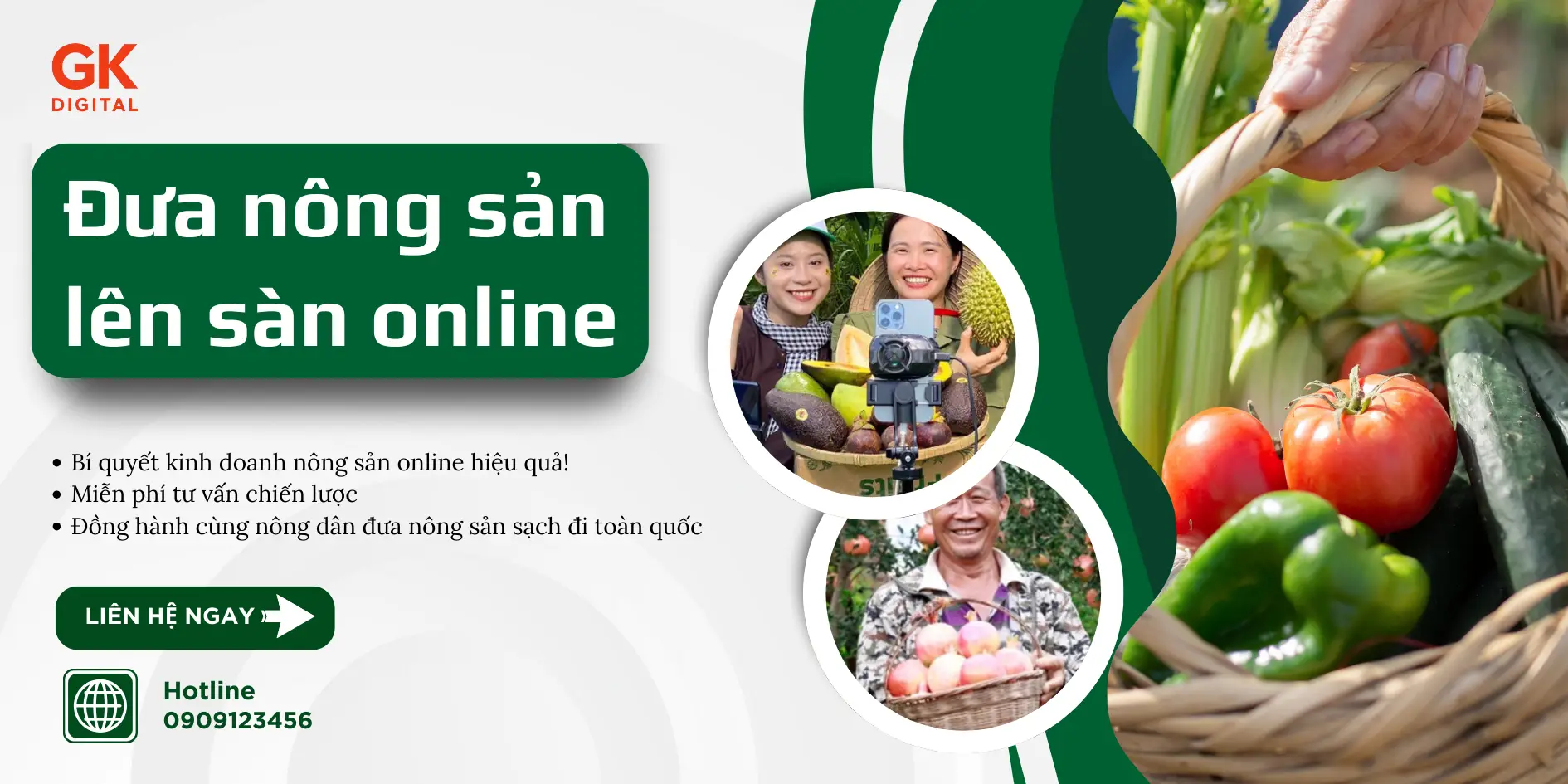 marketing cho nha vuon