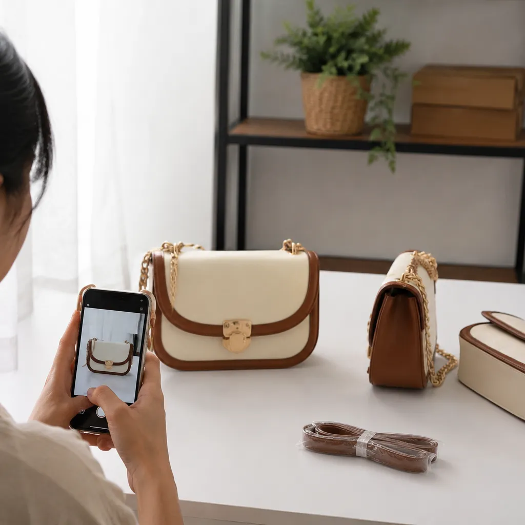 Cách Đăng Sản Phẩm Lên Shopee Chuẩn SEO, Dễ Được Tìm Thấy 2 Chụp nhiều góc sản phẩm trước khi đăng bán trên Shopee