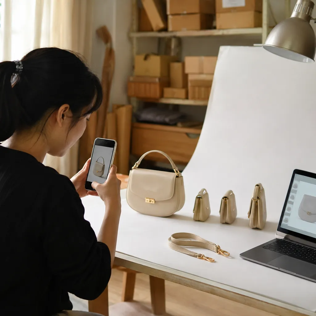 Tối ưu hình ảnh sản phẩm Shopee giúp tăng lượt nhấp cho shop mới