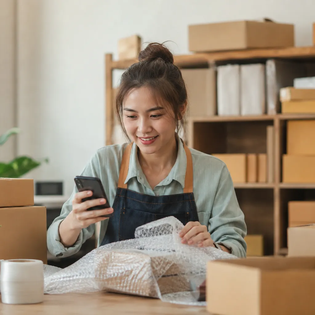 Cải thiện đóng gói và trải nghiệm khách hàng để tăng đơn Shopee